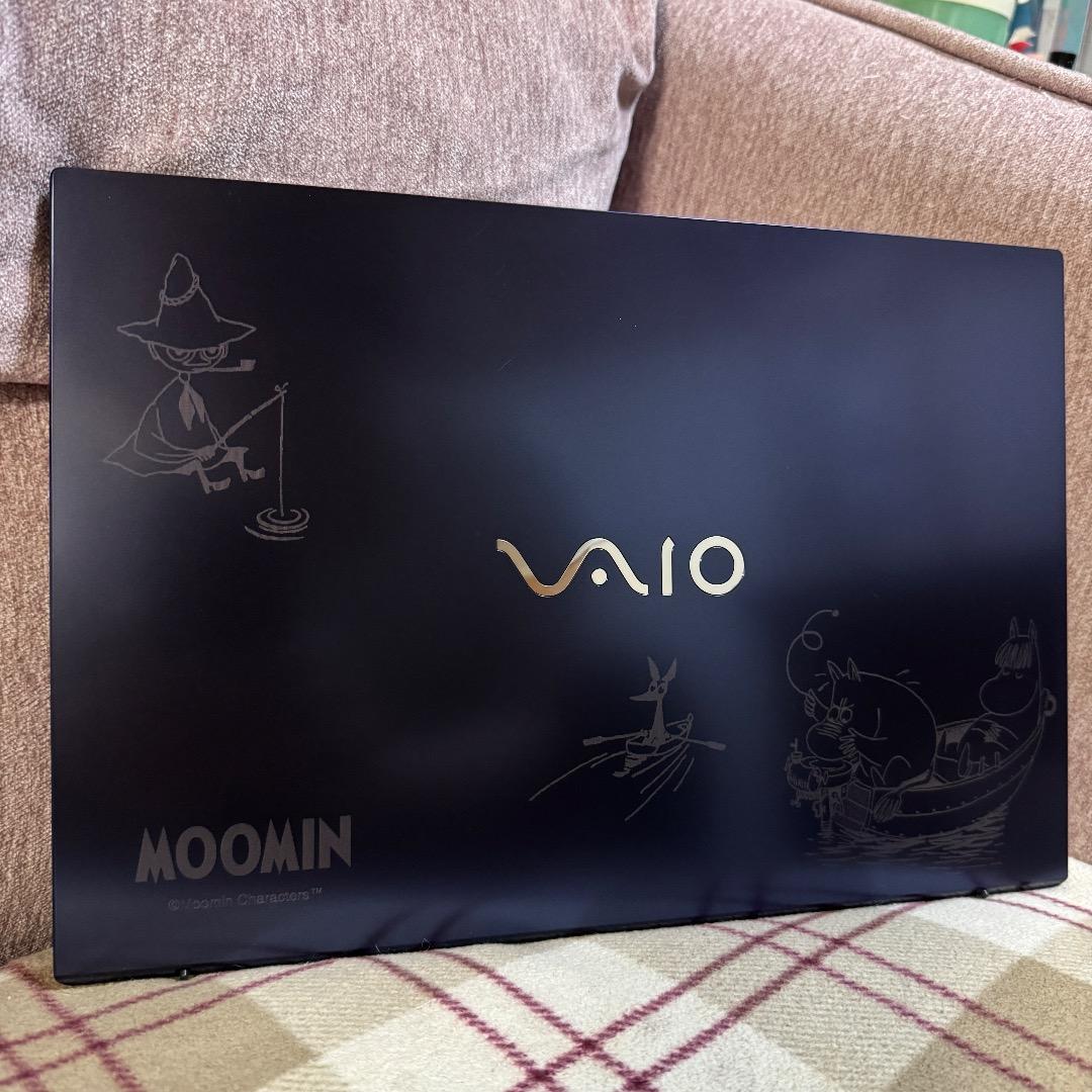完動・美品✨️VAIO F14 ムーミンモデル ネイビーブルー VJF1418