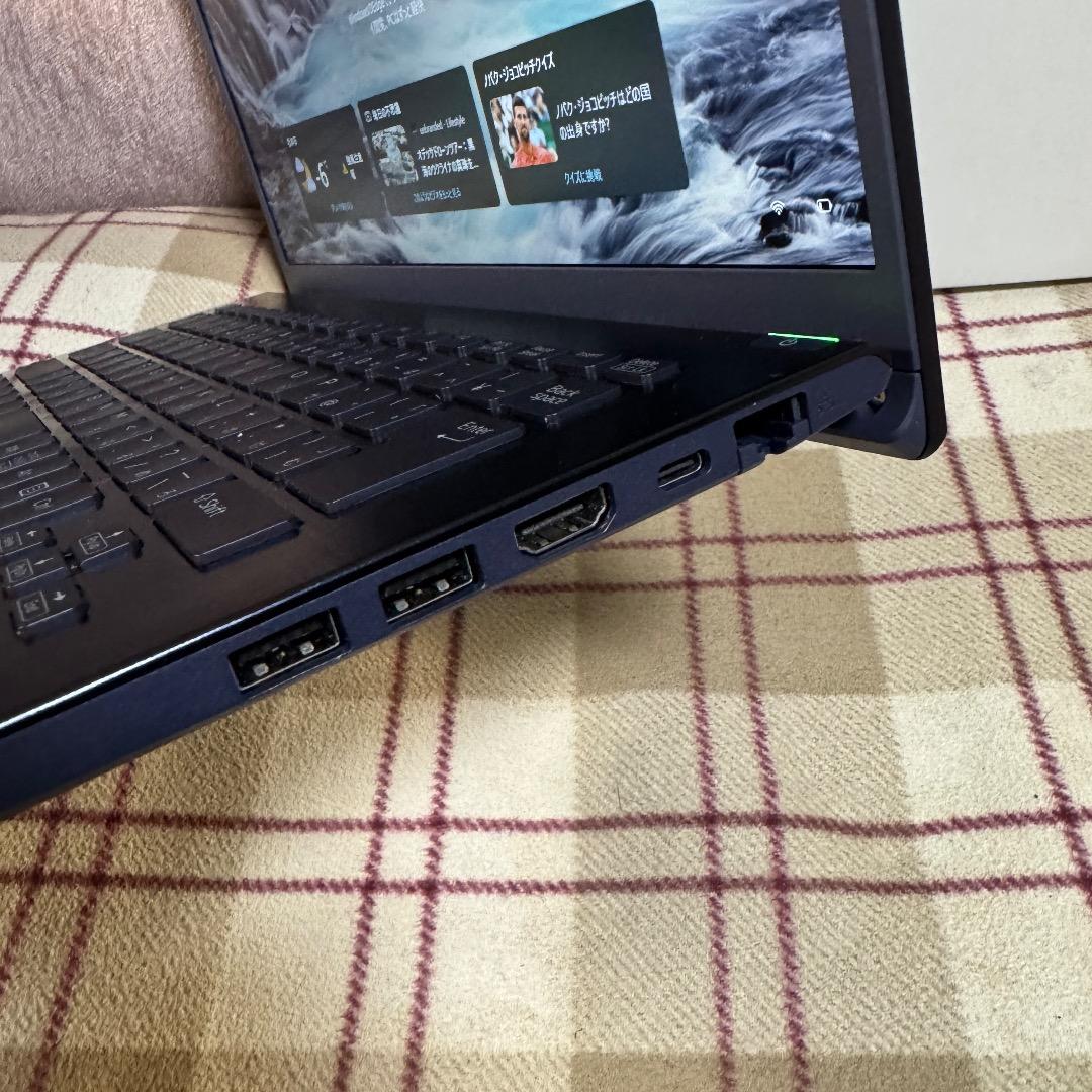 完動・美品✨️VAIO F14 ムーミンモデル ネイビーブルー VJF1418