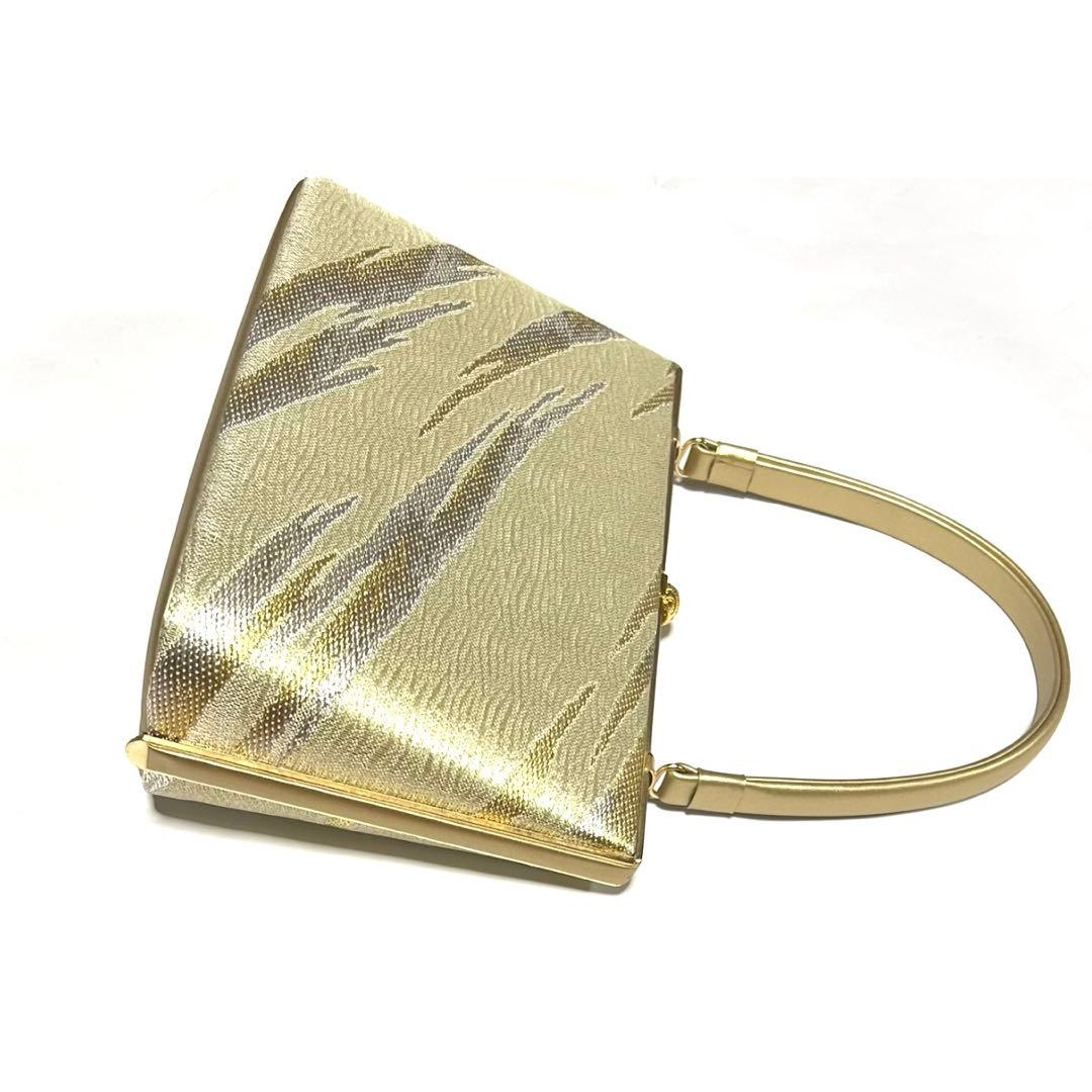 【新品級美品】伊と忠　和装バッグ草履セット　三層　フォーマル　成人式　M〜L