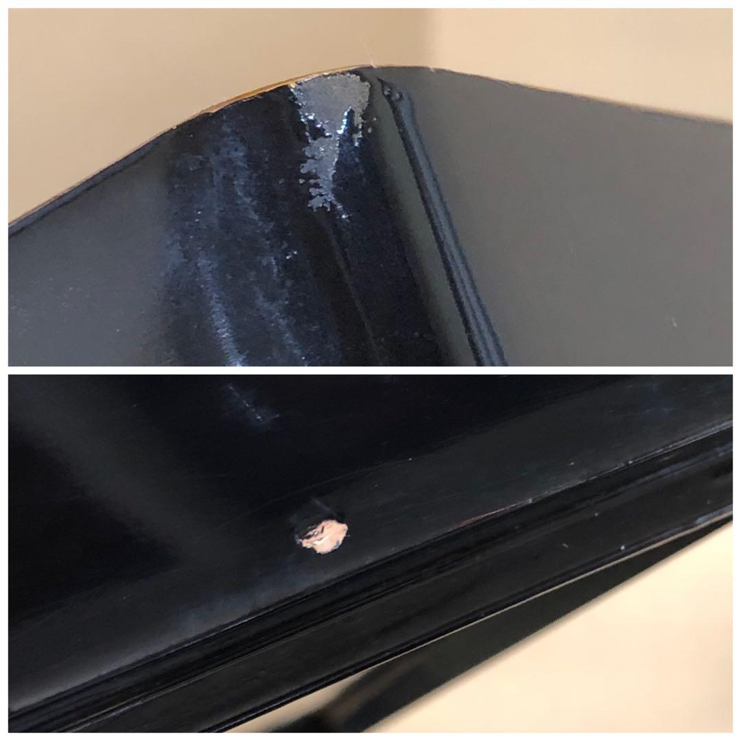 《R》黒内朱 沈金宝尽し 四段重 替蓋 重台付 木箱 251204お3