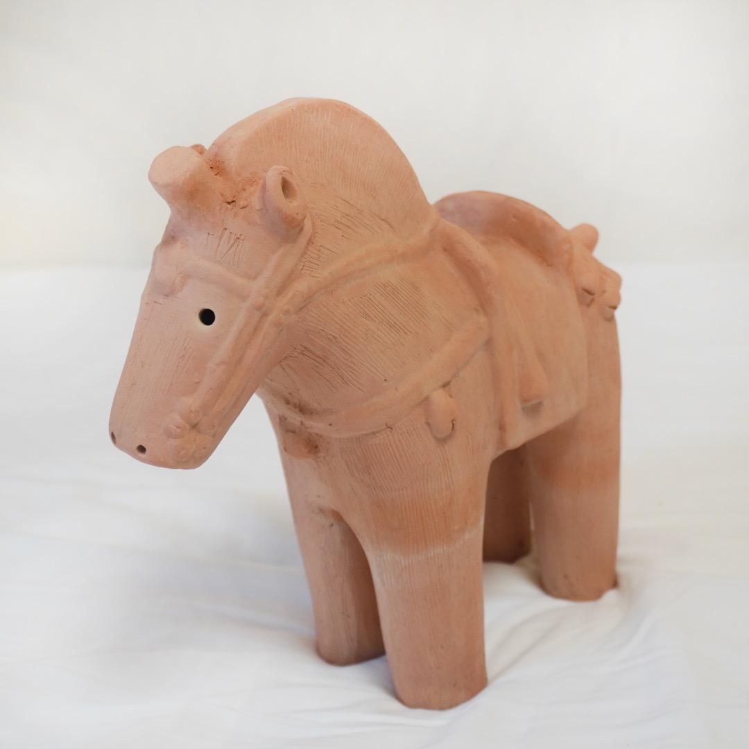 制作数量限定・飾り馬・１２号【埴輪】【群馬県邑楽郡大泉町古海出土】