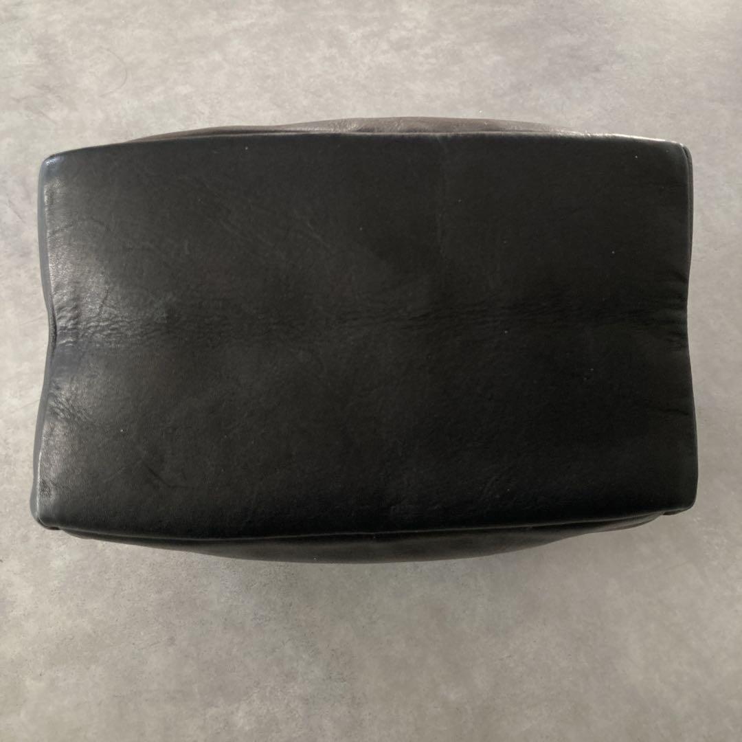 【希少✨️】a（アー）ボストンバッグ ブラック S レザーバッグ 本牛革