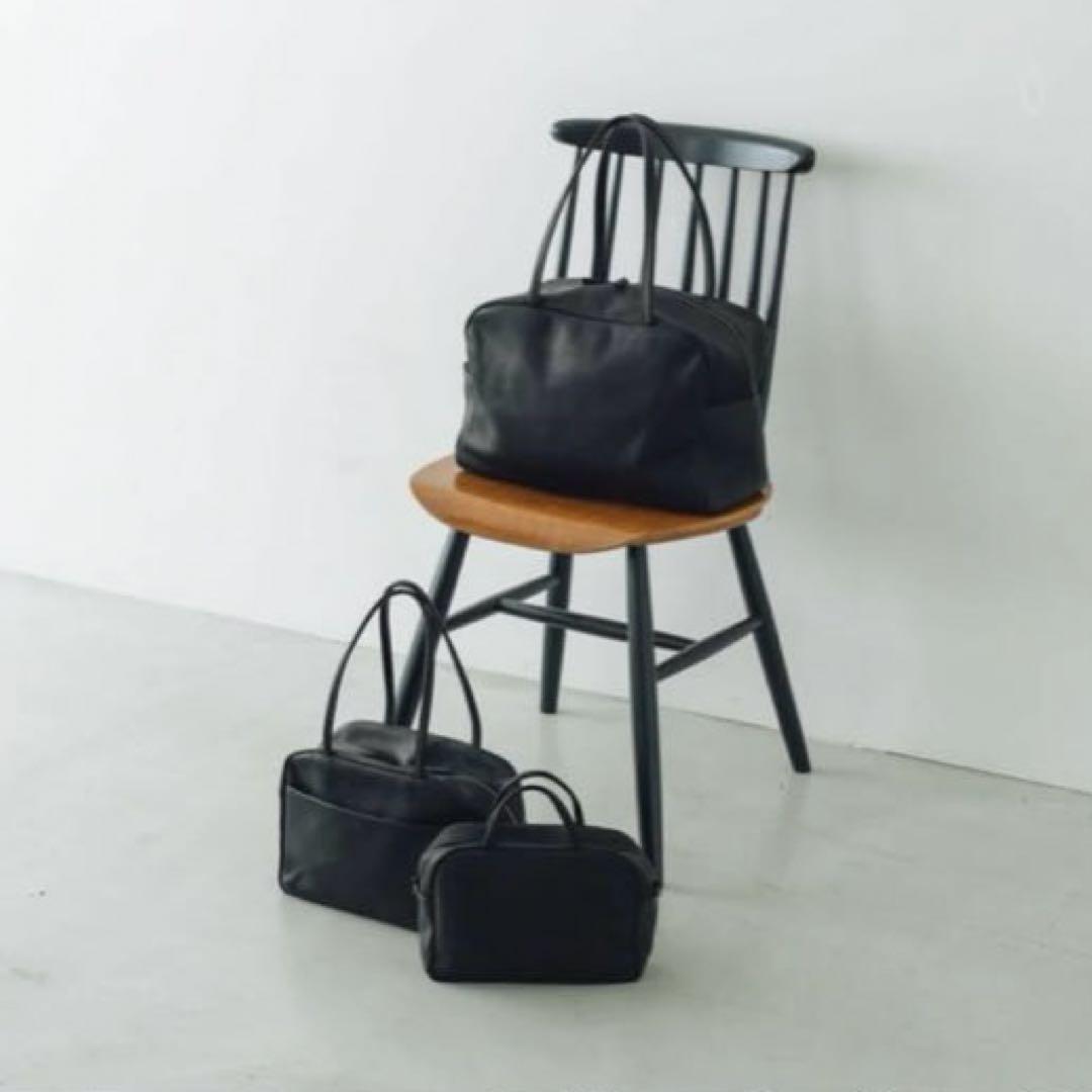 【希少✨️】a（アー）ボストンバッグ ブラック S レザーバッグ 本牛革