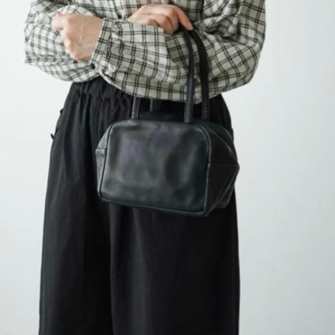 【希少✨️】a（アー）ボストンバッグ ブラック S レザーバッグ 本牛革