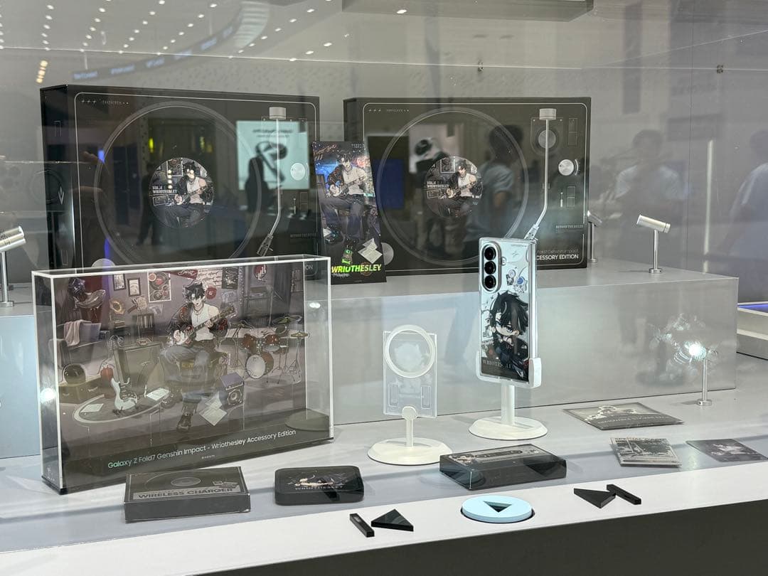 原神　リオセスリ アクセサリーエディション　ギャラクシーストア　SAMSUNG