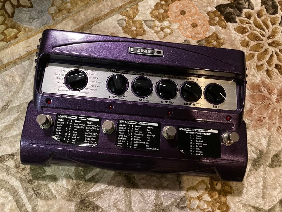 LINE6 FM4 Filter Modeler 最終値下げ