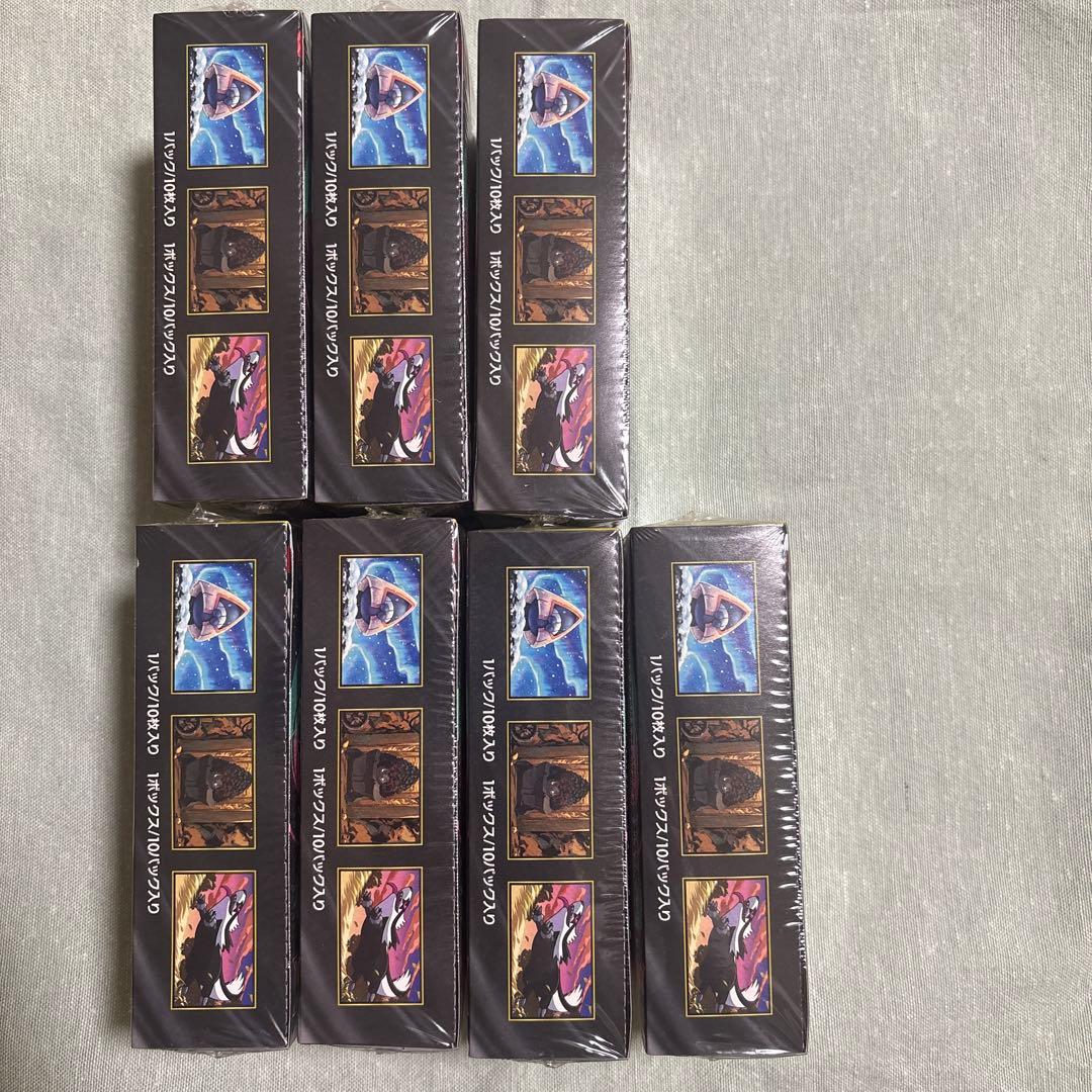 ポケモンカードMEGAドリームex新品未開封 7BOXシュリンク付