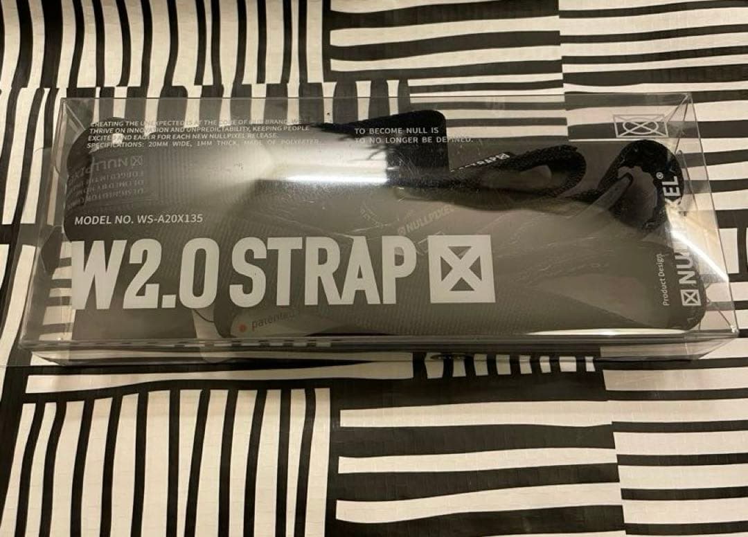 NULLPIXEL スマホストラップ W2.0 STRAP