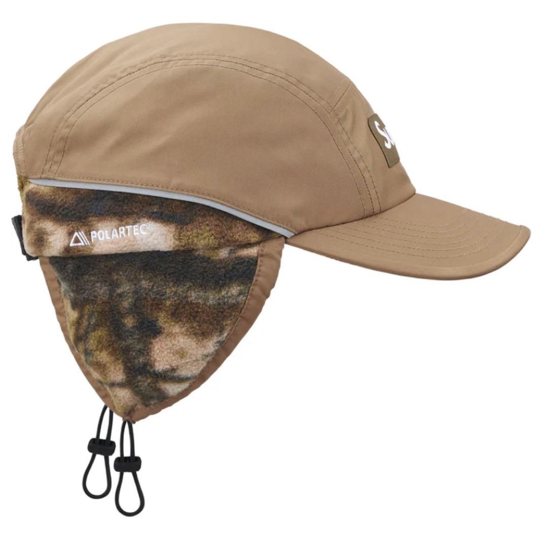 【 Supreme 】Polartec Earflap Camp Cap