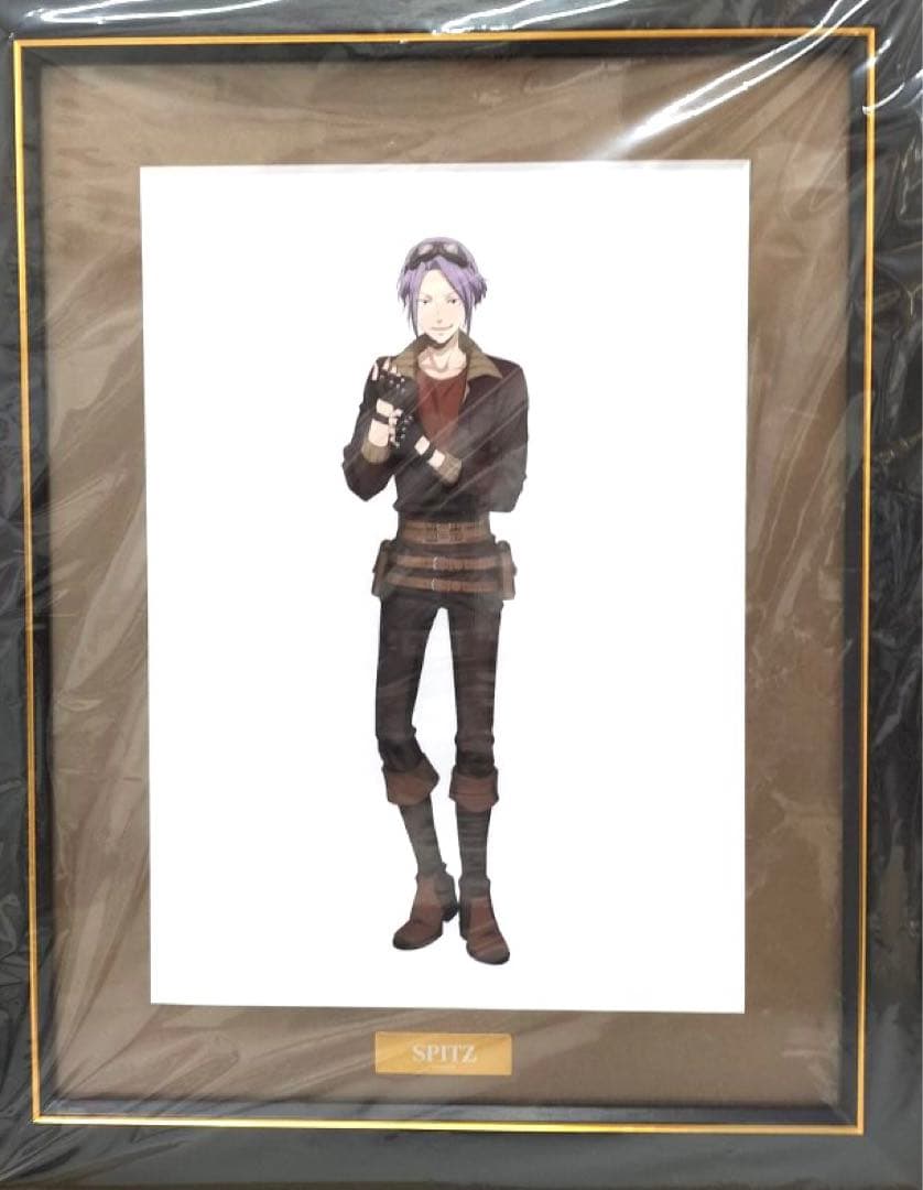 キャラファイングラフ　シュピッツ・ファイヤ スチームパンク　鴨乃橋ロンの禁断推理