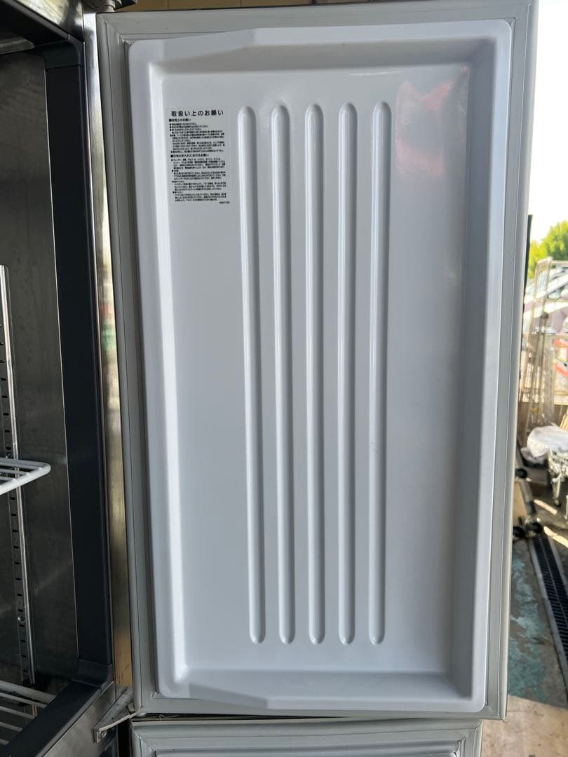 2020年フクシマガリレイ縦型冷凍冷蔵庫(2冷凍2冷蔵) 100V