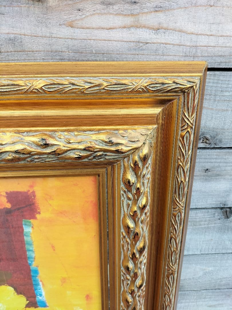 M♦イタリア製 リトグラフ アート