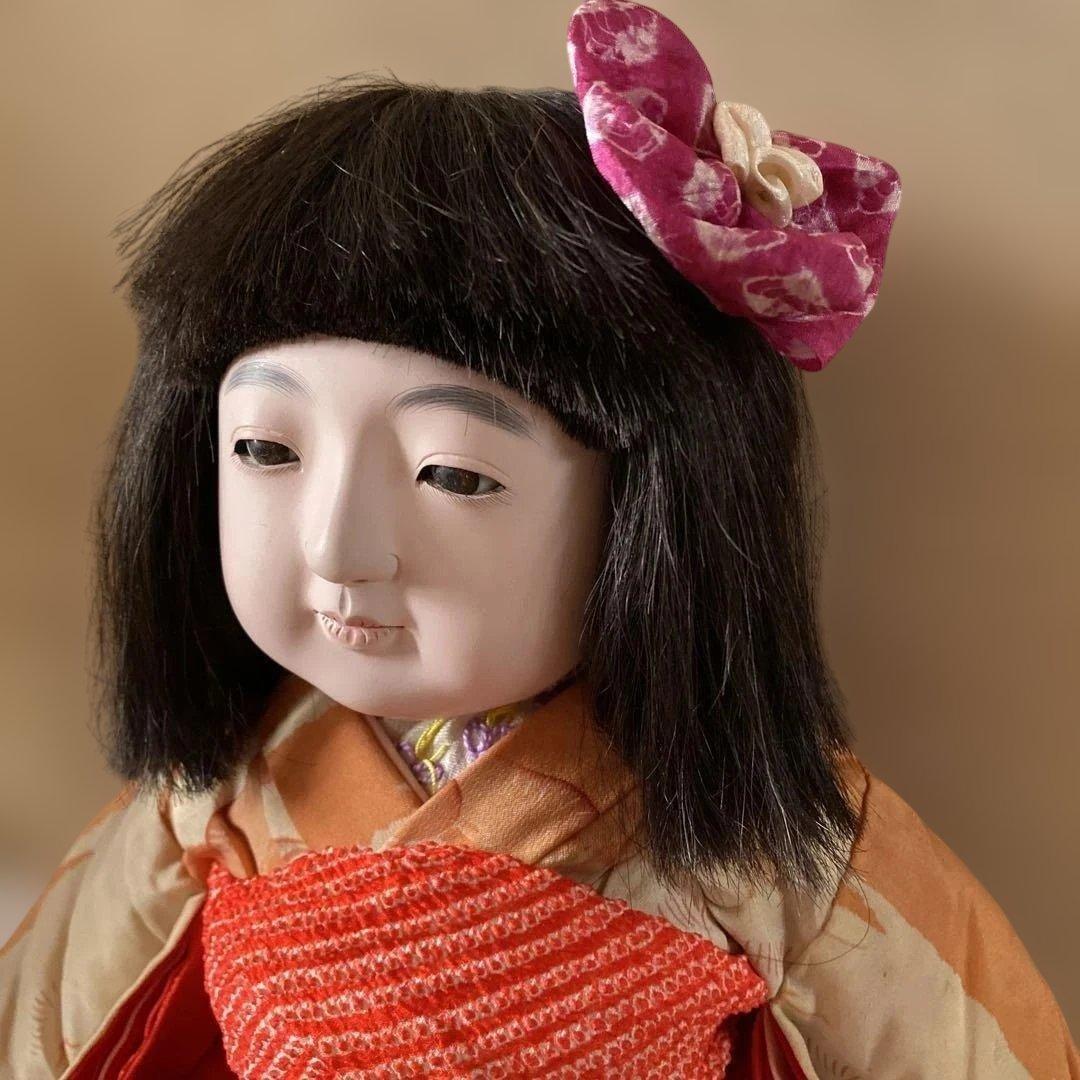 市松人形　徳山　１５号　５２ｃｍ位