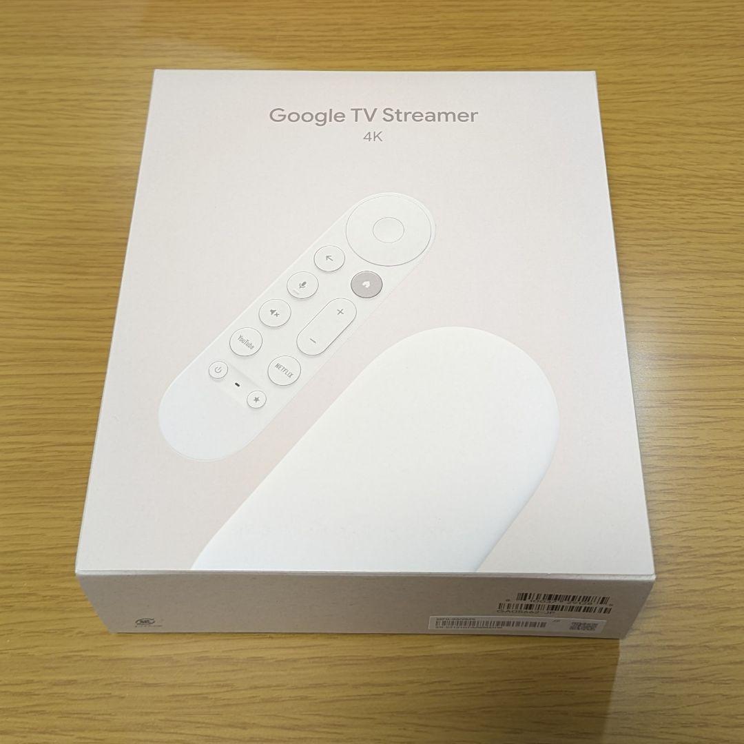 【新品未開封】Google TV Streamer 4K
