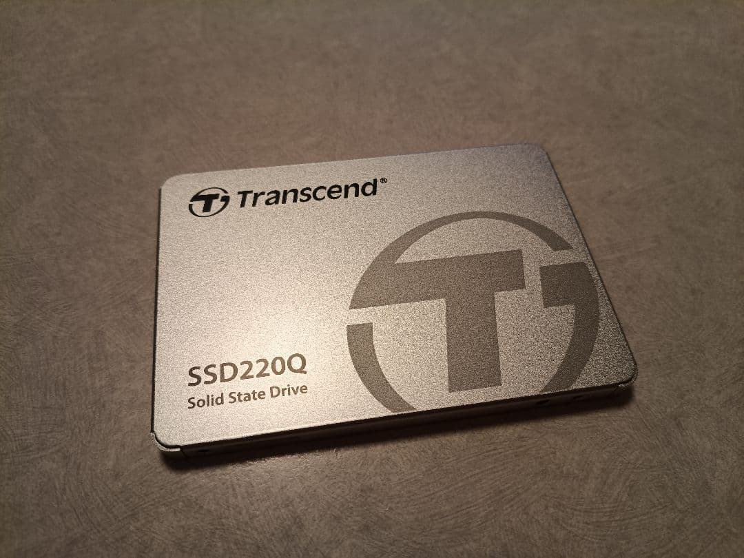 【特価】Transcend 1TB SSD　健康度99%、書込約1TB