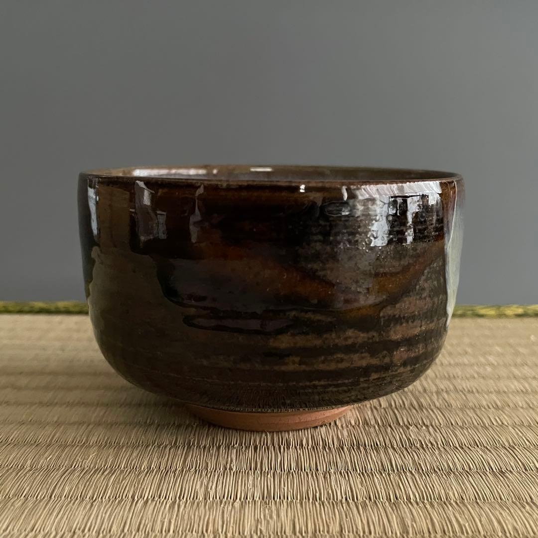 高取焼 十四代高取忍 八仙窯 筑前 茶碗 茶道具 骨董品 842