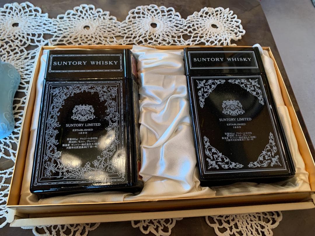 80年代 本型サントリー 未開封2本