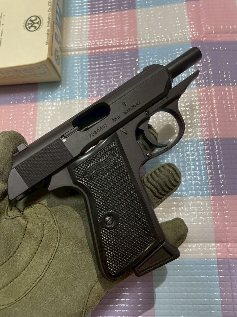 WALTHER PPK/S ワルサー　ピーピーケーエス