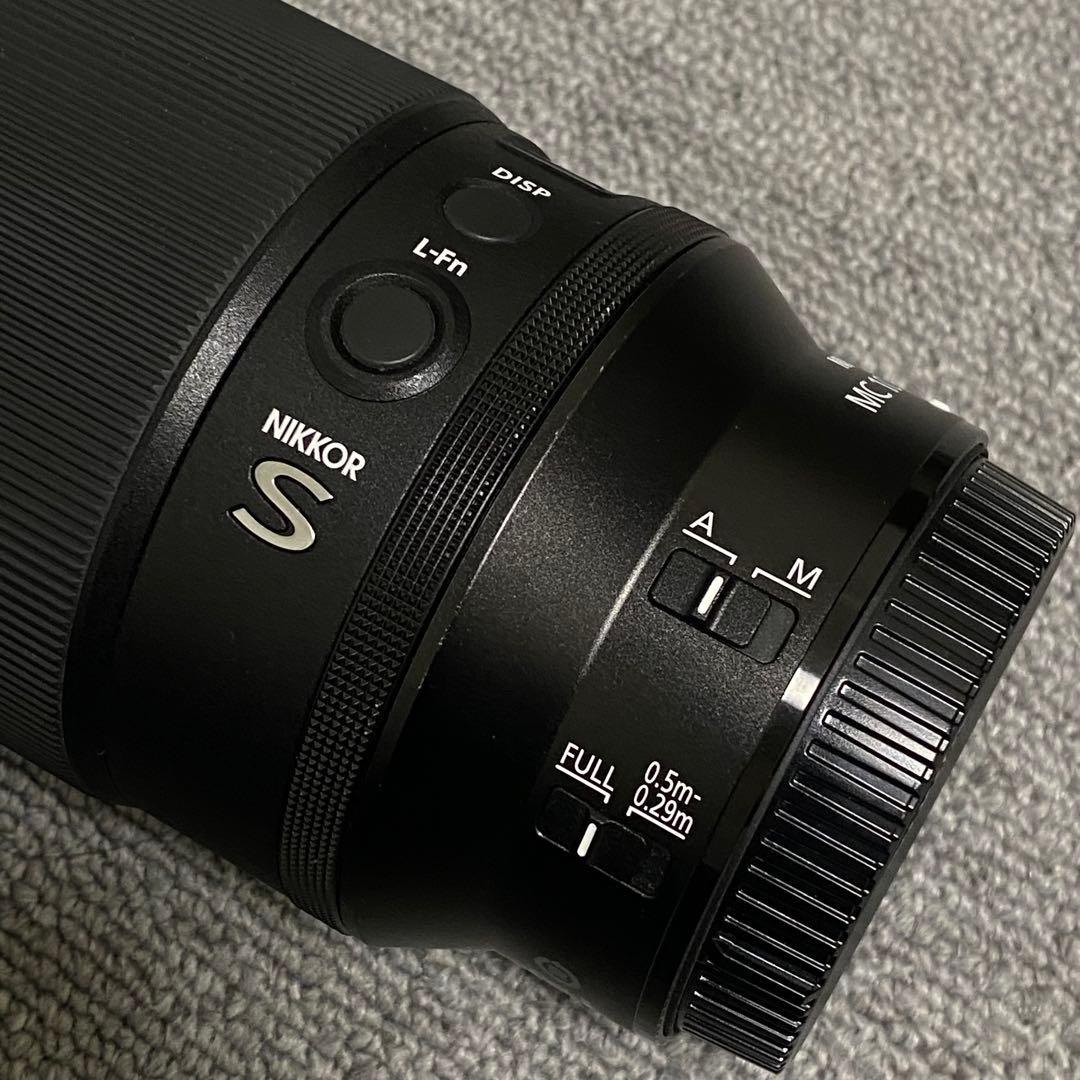 【純正フィルター付】NIKKOR Z MC 105mm f/2.8 VR S