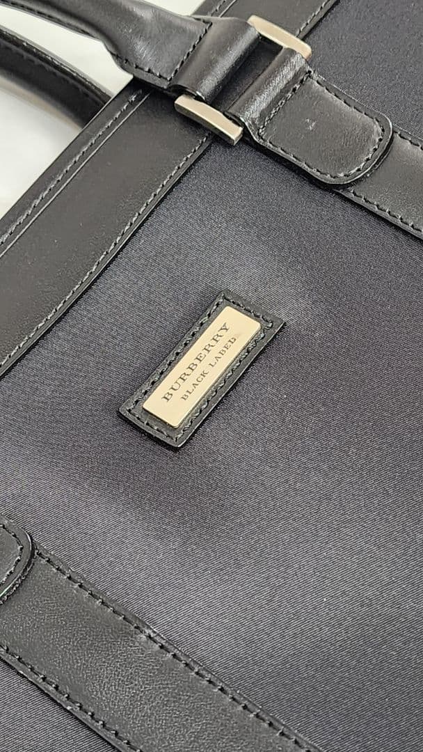 バーバリーブラックレーベル　ビジネスハンドバッグ