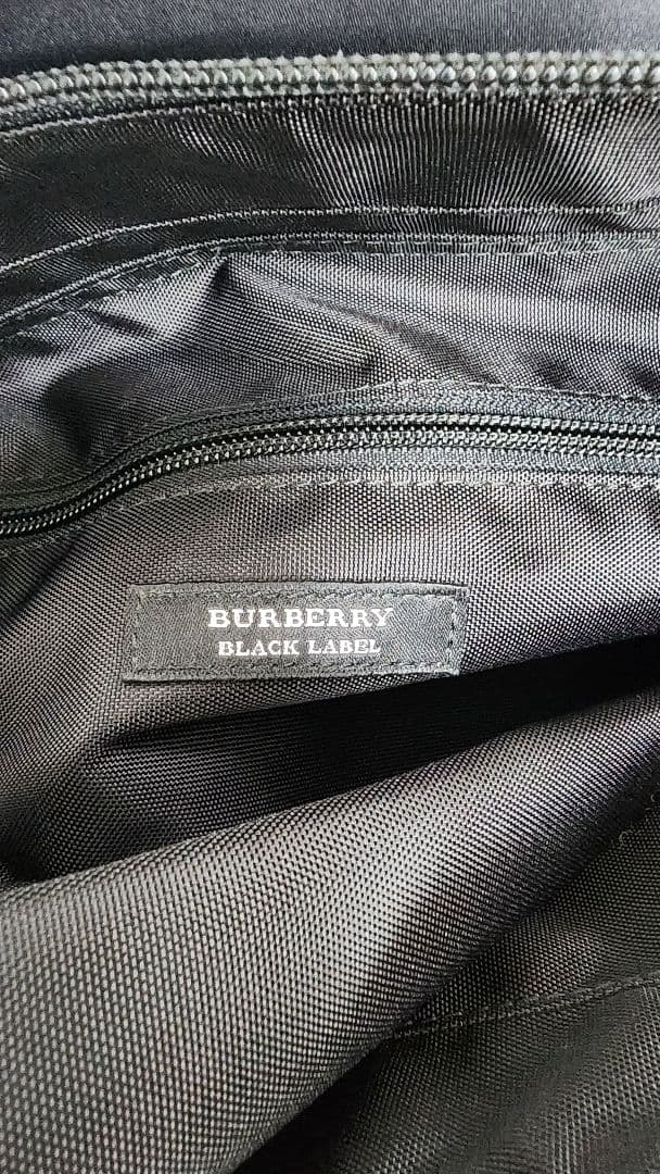バーバリーブラックレーベル　ビジネスハンドバッグ