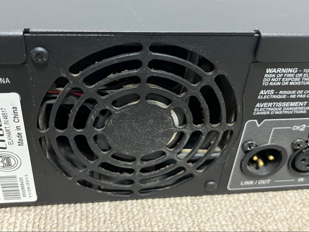 AMCRON アムクロン XTi 4002 パワーアンプ