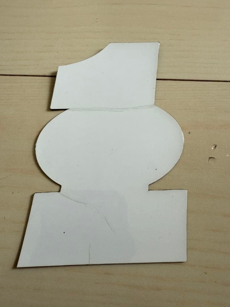 最初期　マルジェラ　ホワイト　マグネット　非売品