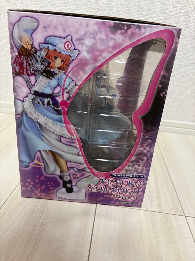 西行寺幽々子　フィギュア