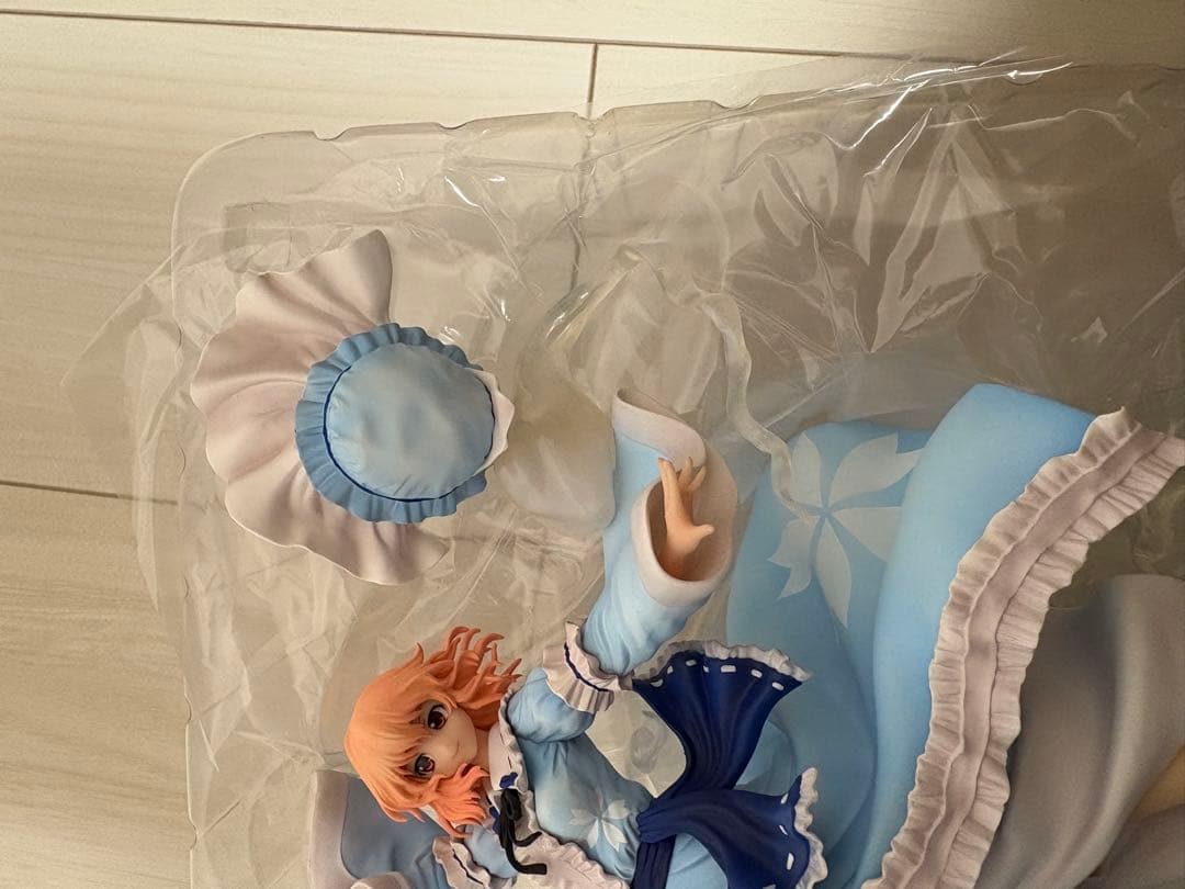 西行寺幽々子　フィギュア