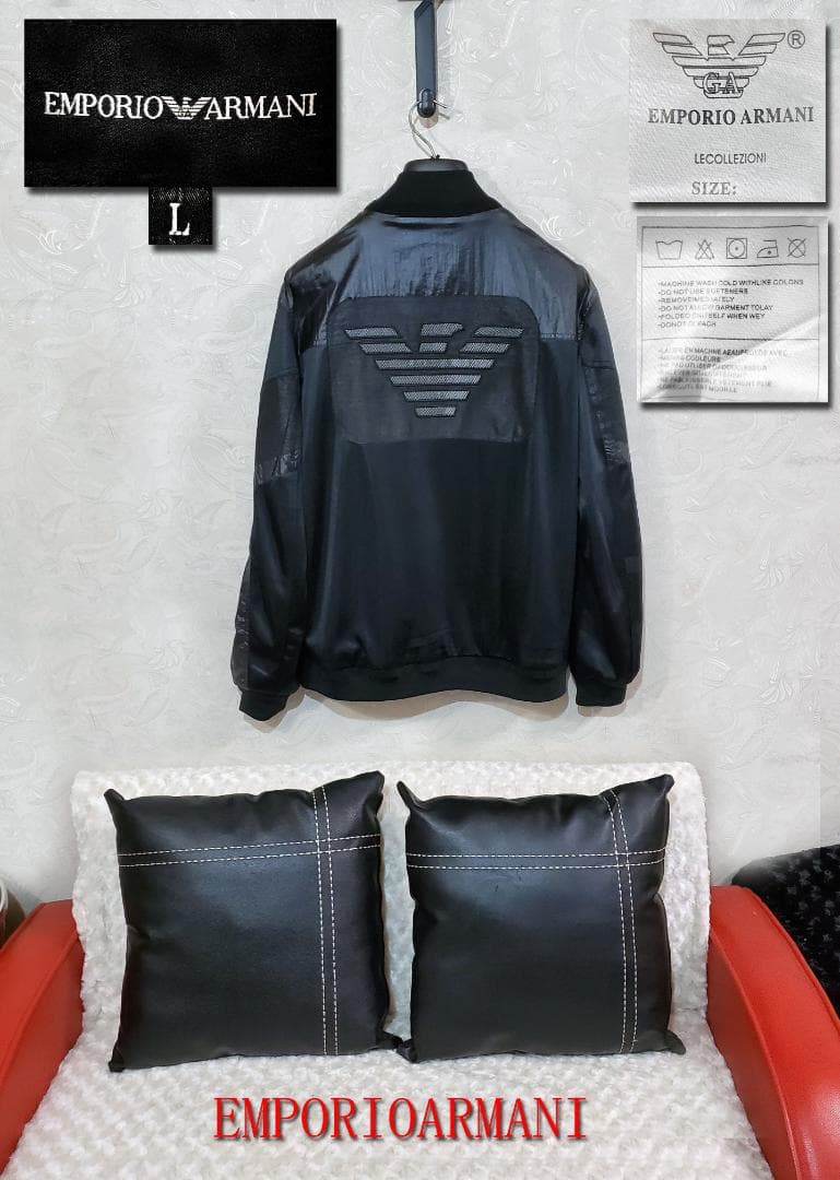 パピ EMRORIO ARMANI）エンポリアルマーニジャケット no73