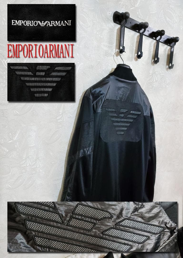 パピ EMRORIO ARMANI）エンポリアルマーニジャケット no73