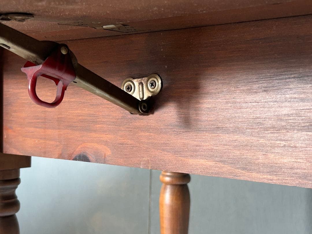 Seely　バタフライテーブル　ウッドテーブル　ドロップテーブル　ヴィンテージ