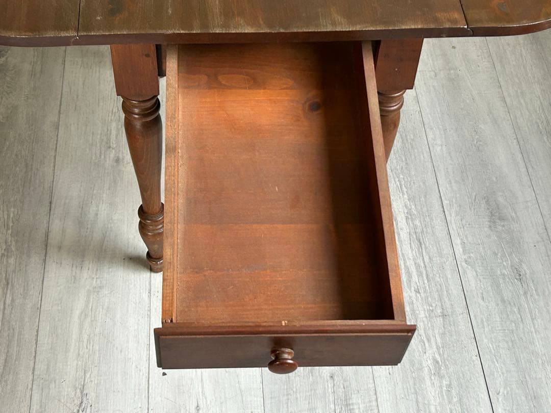 Seely　バタフライテーブル　ウッドテーブル　ドロップテーブル　ヴィンテージ