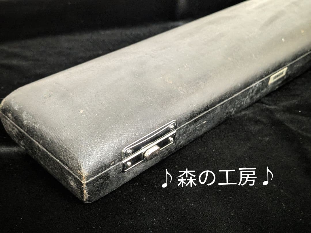 中古フルート専門店‼️ピントップアーム‼️ヤマハフルート YFL451 Eメカ