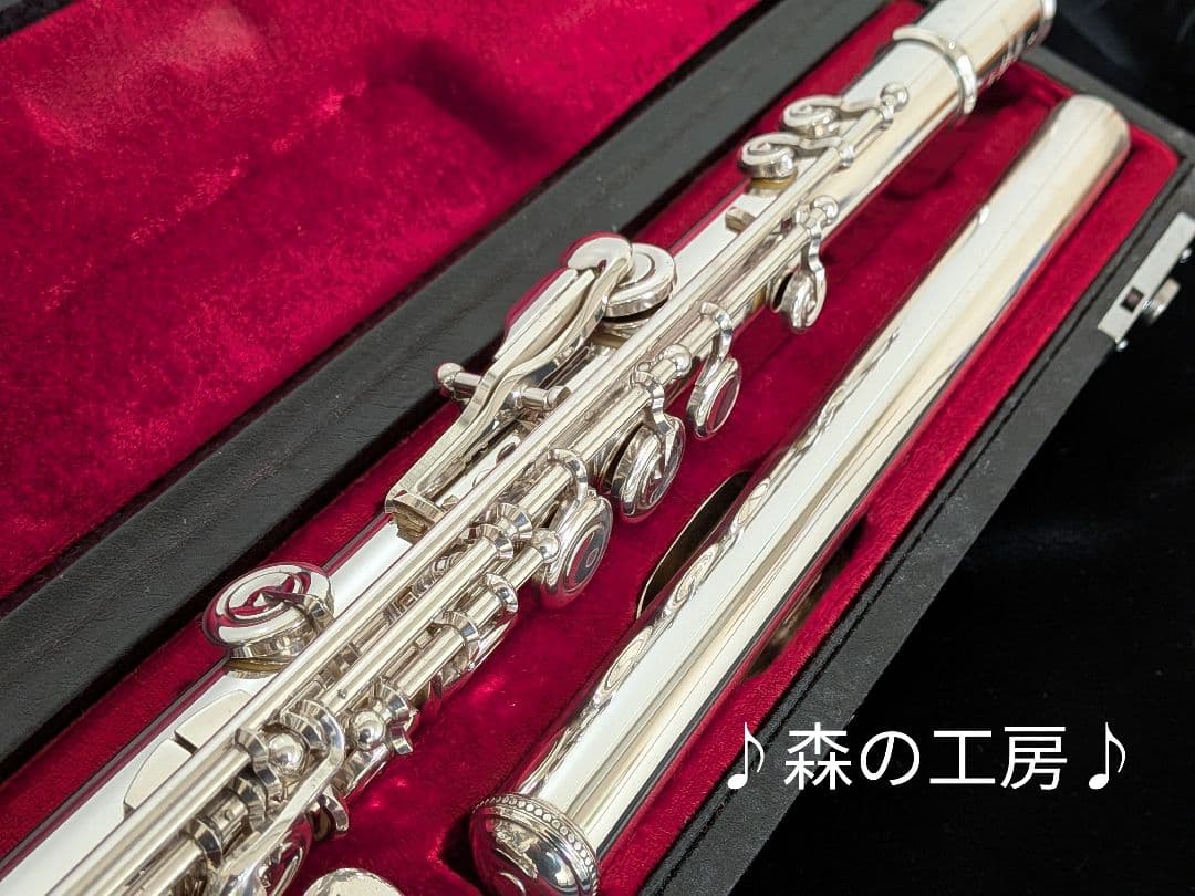 中古フルート専門店‼️ピントップアーム‼️ヤマハフルート YFL451 Eメカ