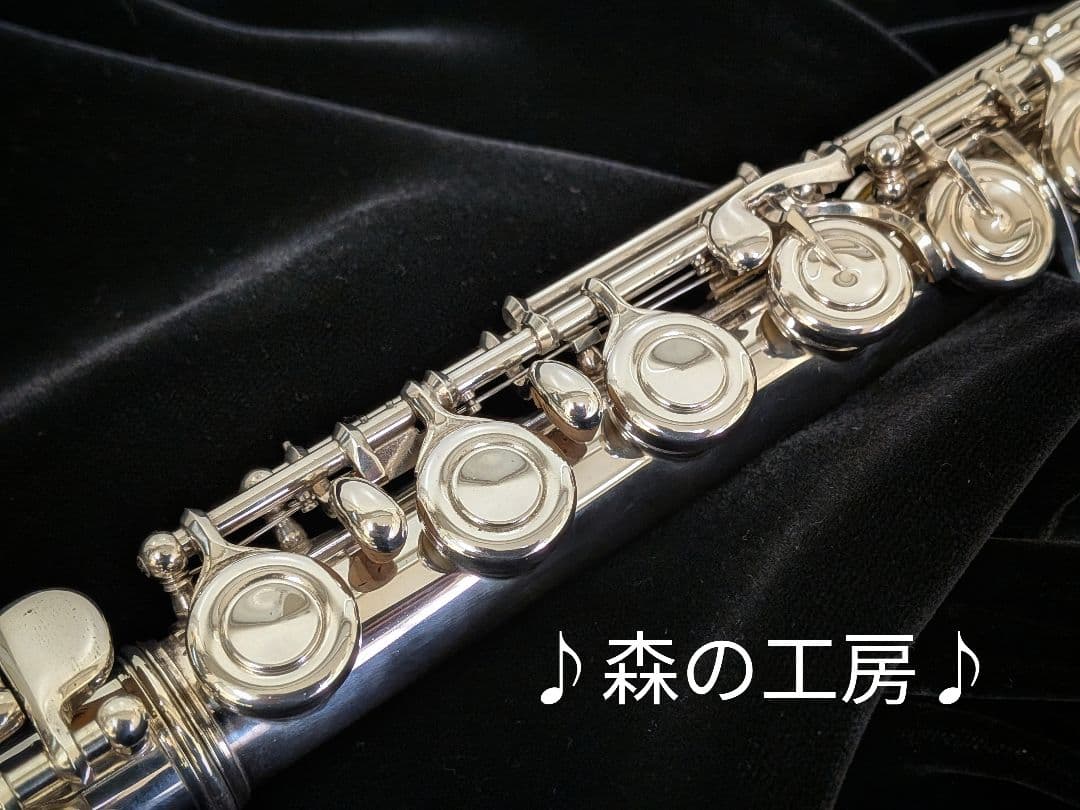 中古フルート専門店‼️ピントップアーム‼️ヤマハフルート YFL451 Eメカ