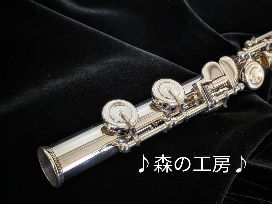 中古フルート専門店‼️ピントップアーム‼️ヤマハフルート YFL451 Eメカ