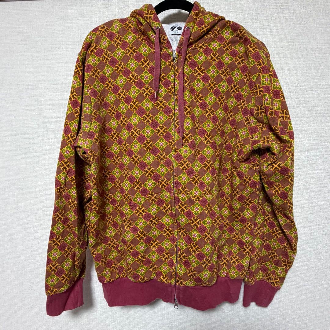 藤井フミヤ 35周年 パーカー 35 Years of Love