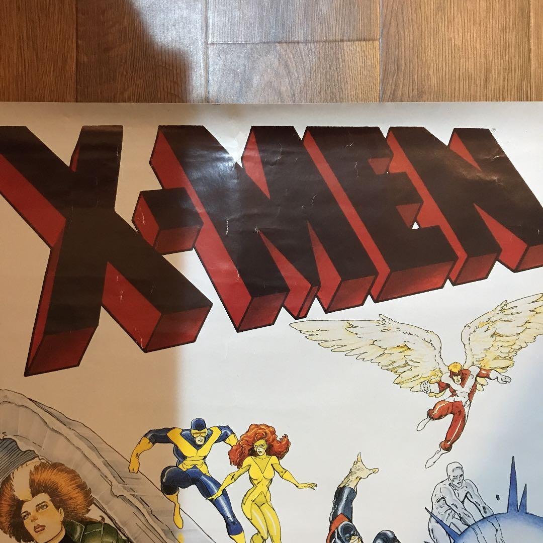 希少 レア X-MEN ポスター ヴィンテージ