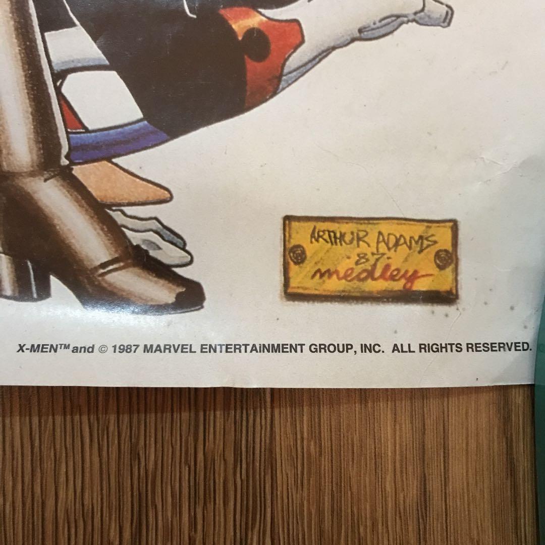 希少 レア X-MEN ポスター ヴィンテージ