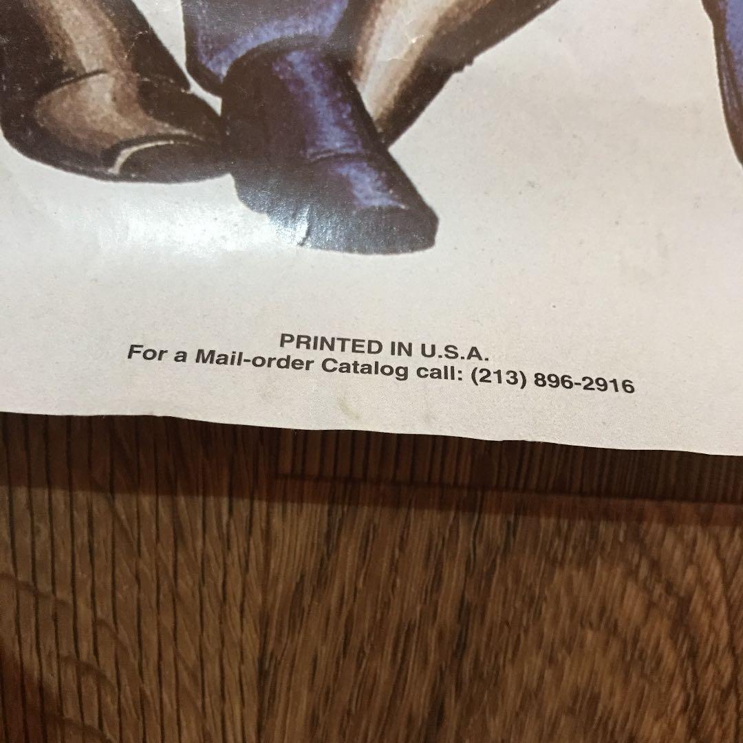 希少 レア X-MEN ポスター ヴィンテージ