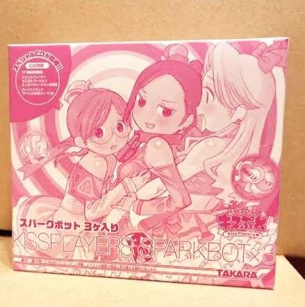 新品未使用トイフェス 限定 トランスフォーマー キスぷれ CD+ スパークボット