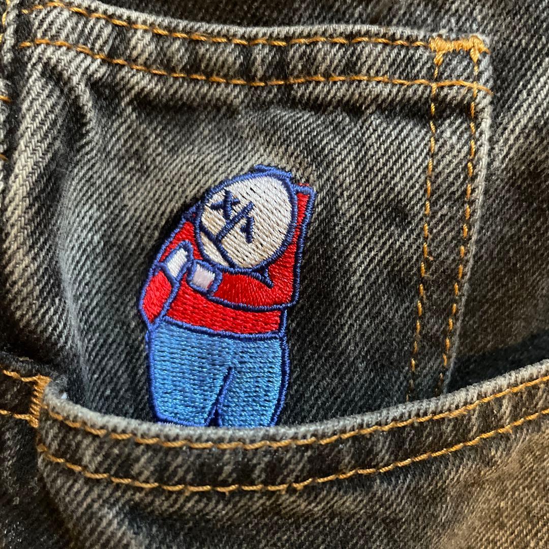 BIG BOY ウォッシュブラック　Lサイズ