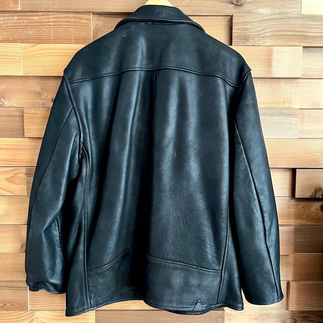 DENHAM デンハム　ライダースジャケット