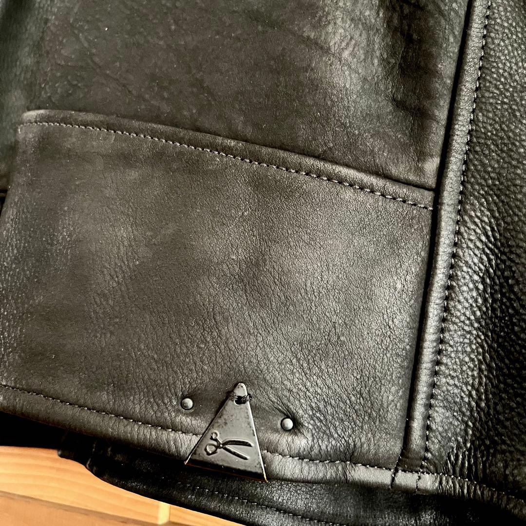 DENHAM デンハム　ライダースジャケット