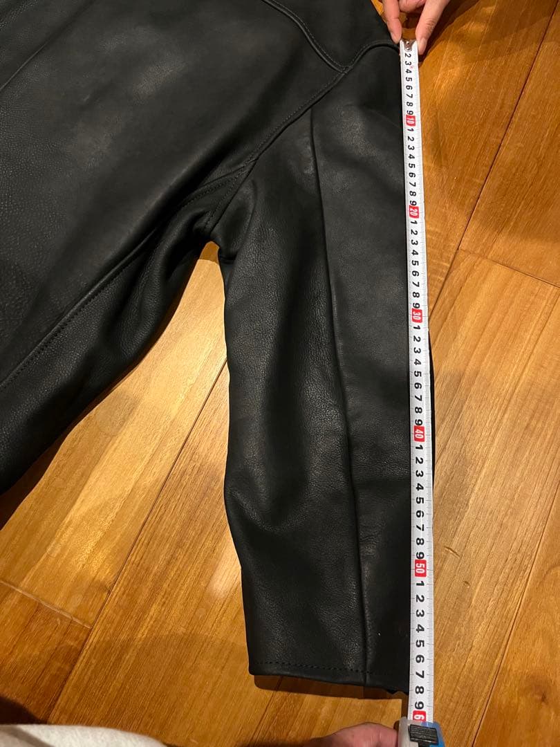 DENHAM デンハム　ライダースジャケット