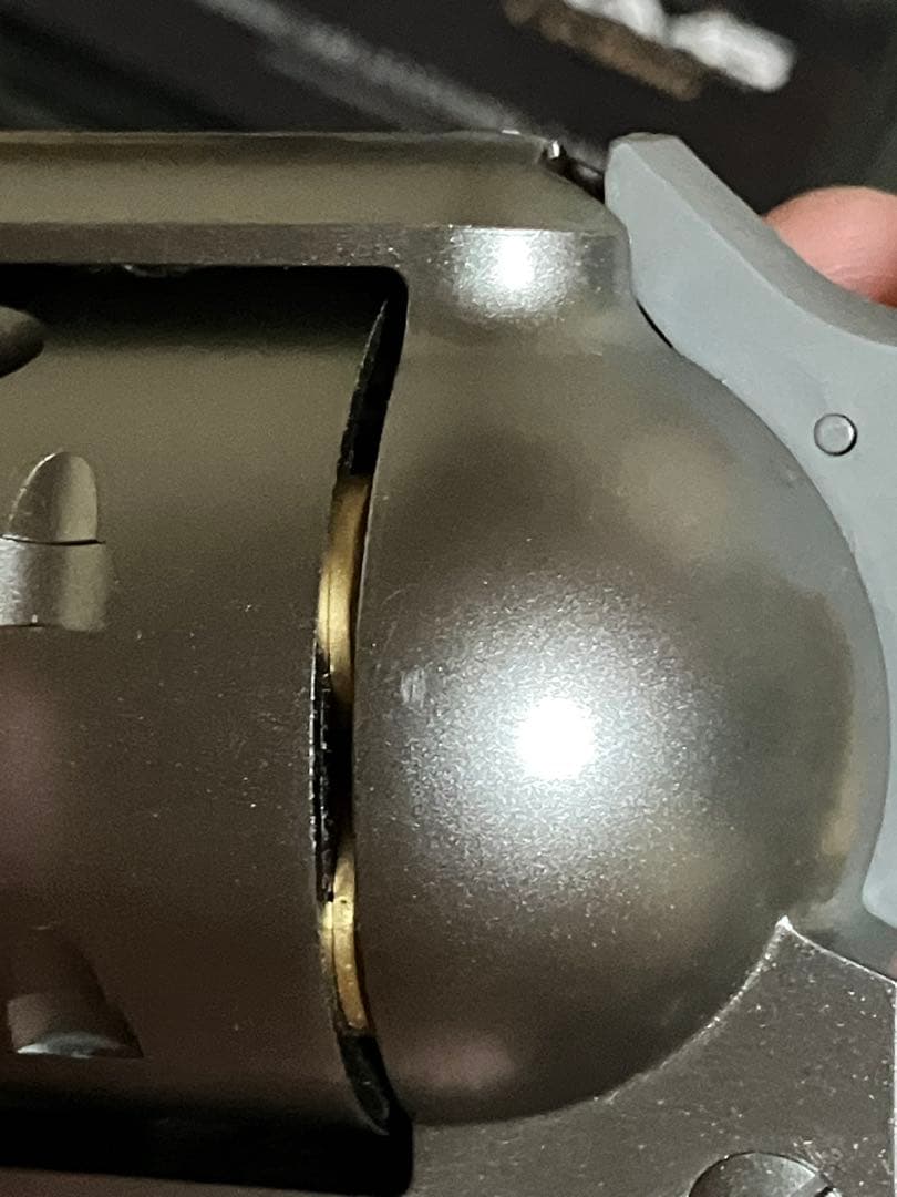 東京マルイ SAA.45 Civilian シルバー エアーリボルバー