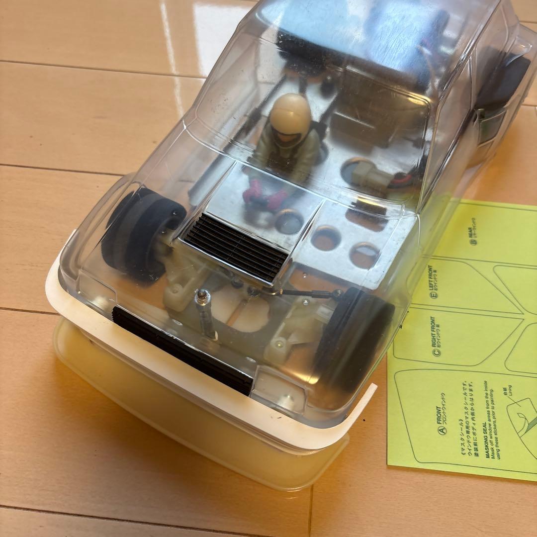 タミヤラジコン　ルノーサンク5 ビンテージ　レトロ　当時物シャーシ　希少