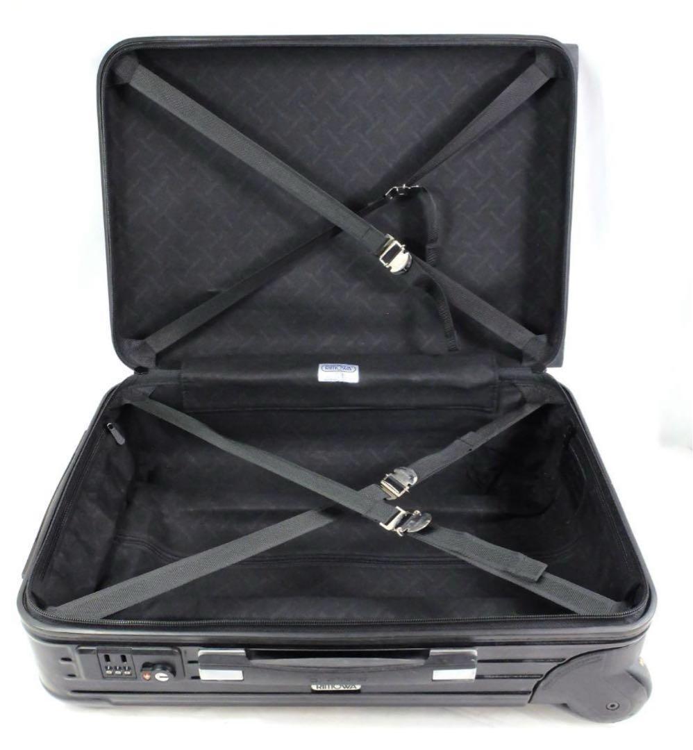 リモワ Lufthansa サルサDX 2輪 TSA キャビントロリー 35L