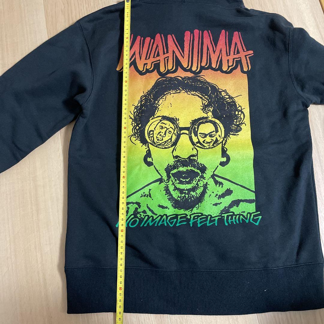 WANIMA KENTA パーカー